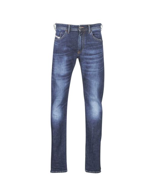 DIESEL Thommer Jeans Men Blue - Uk 29 (us 29/34) - Slim Jeans Pants for men