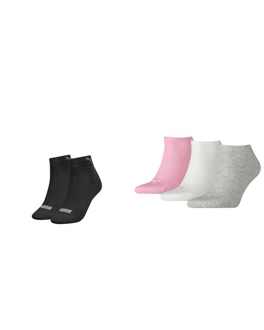 PUMA Multicolor Socken Schwarz 42 Socken Prism Pink 42 for men