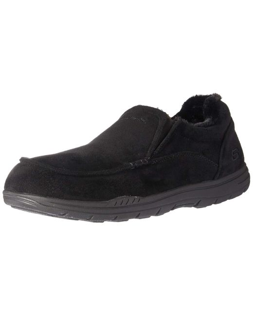 mens skechers slippers size 11