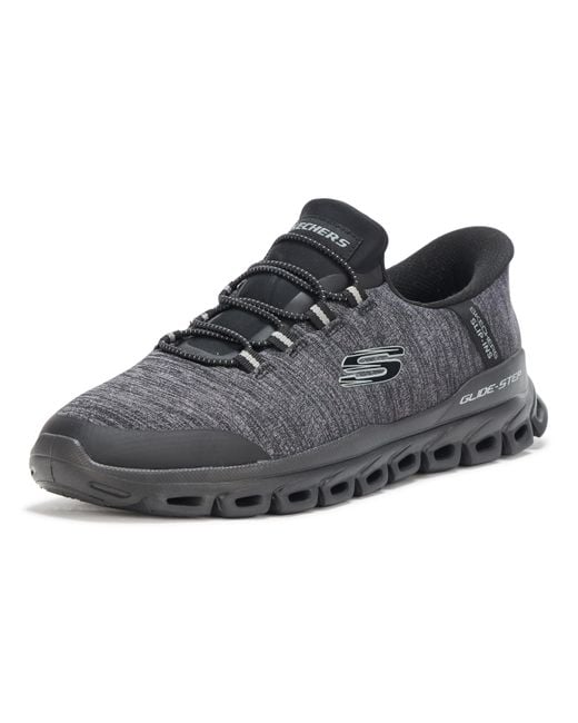 Skechers Glide-Step Zefyr Hands Free Slip-in Sneaker in Black für Herren