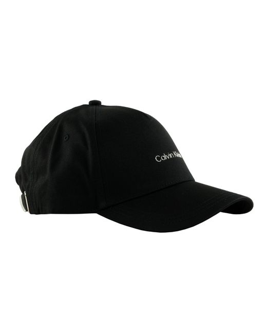 Casquette Ck Must Tpu Logo Casquette De Baseball Calvin Klein en coloris Black