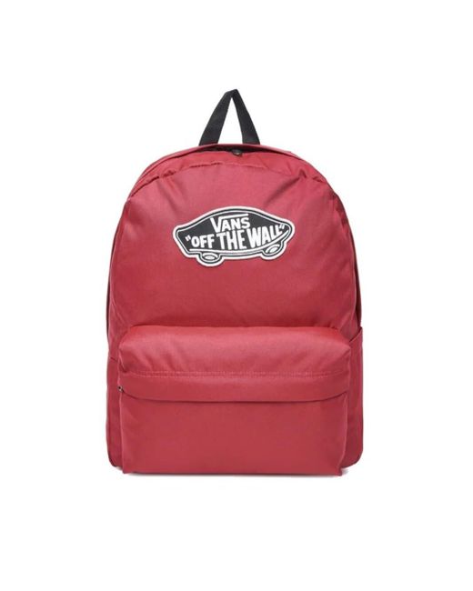 Zaino Off The Wall di Vans in Red