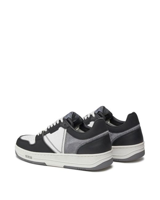 Guess Ancona Low Sneakers For – Black Model Fmpancesu12 for men