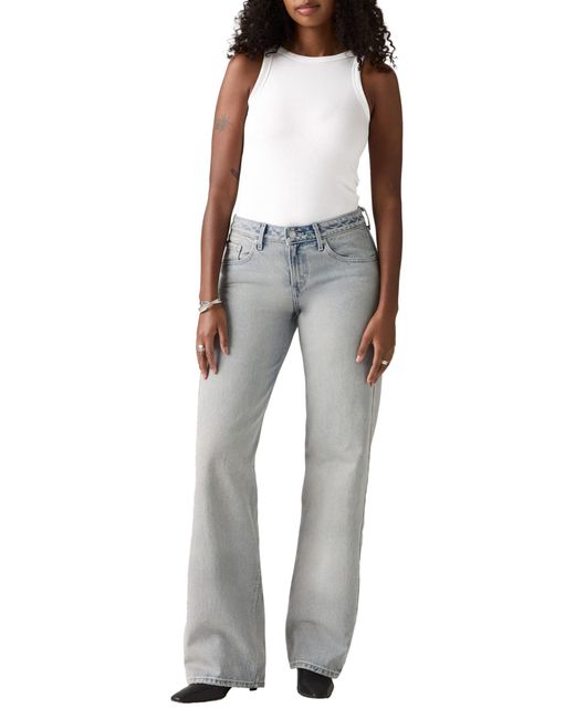 Low Loose Jeans di Levi's in Black