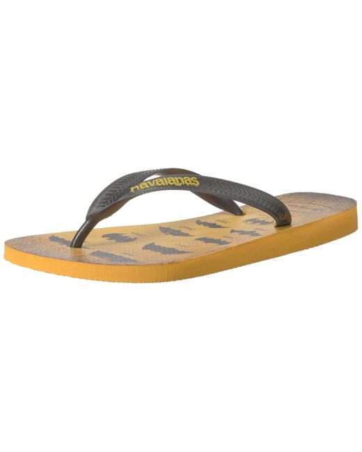 havaianas banana yellow