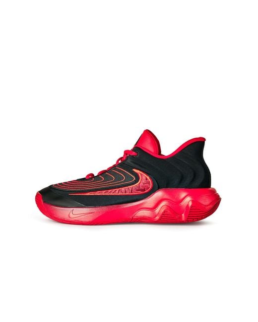 Nike Red Giannis Immortality 4 Basketball Shoe