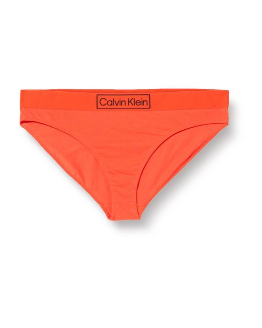 Calvin Klein Orange Bikini