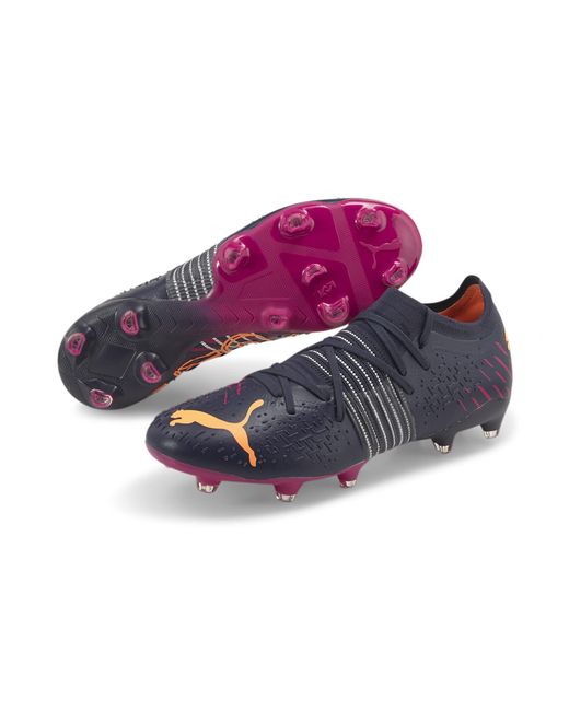 Scarpe Calcio Future Z 1.2 MxSG Faster Football Pack colore Blu - Puma -  SportIT.com