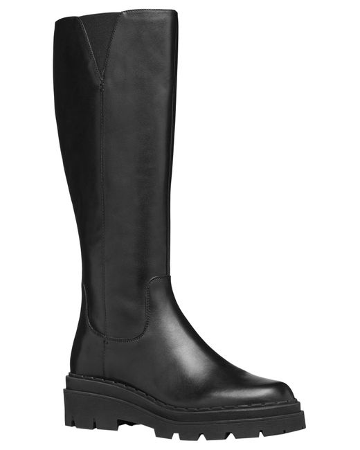 Geox Black D Felleny H Fashion Boot