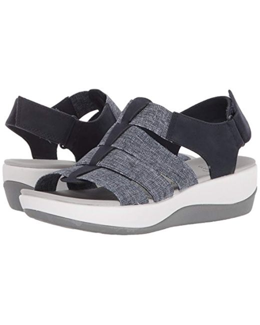 clarks womens arla shaylie strap sandals