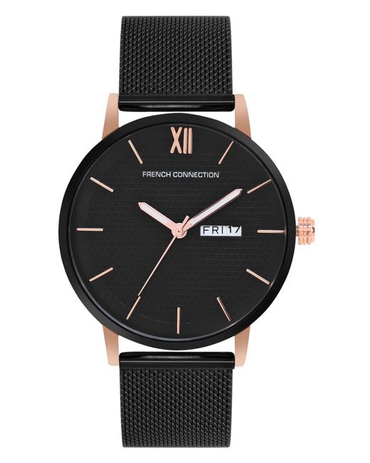 French Connection Analog Black Dial Watch-fcn00034a for men