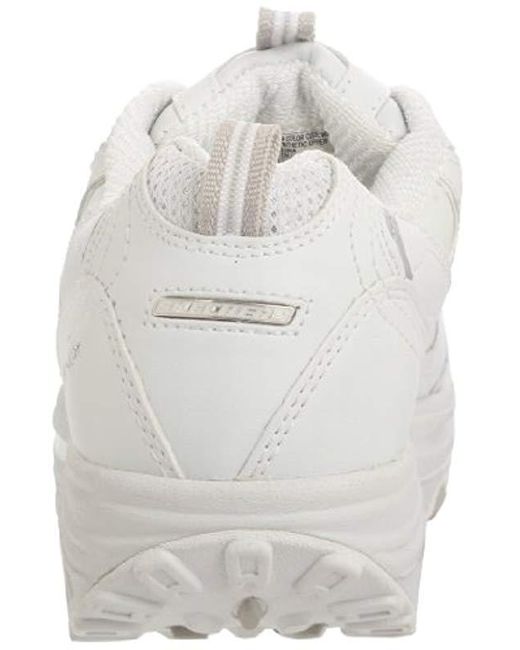 Skechers Shape-ups Metabolize 11800 WSL Damen Sneaker in Weiß | Lyst DE