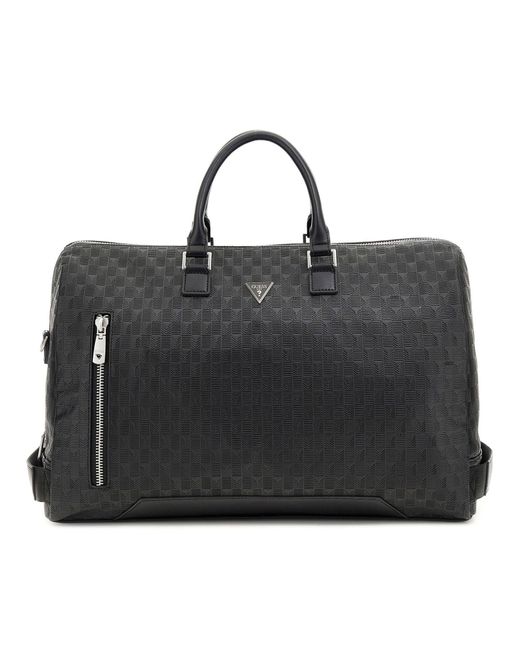 Torino Duffle Bag W VTL Zip di Guess in Black da Uomo