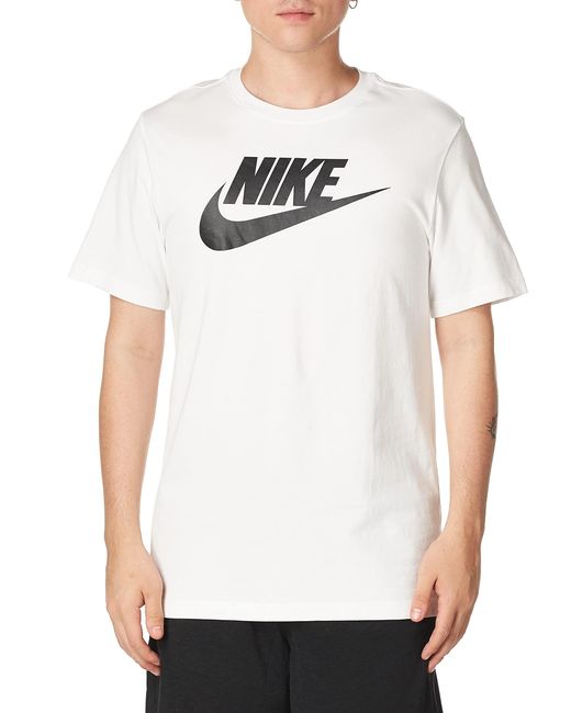 Nike White M Nsw Tee Icon Futura T-shirt for men