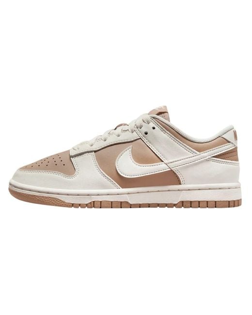 Nike White Dunk Low Next Nature S Shoes