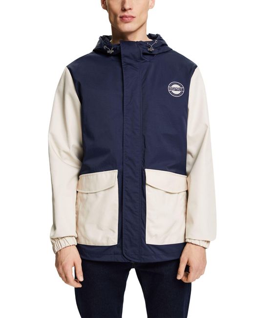 Esprit Blue 024ee2g306 Jacket for men