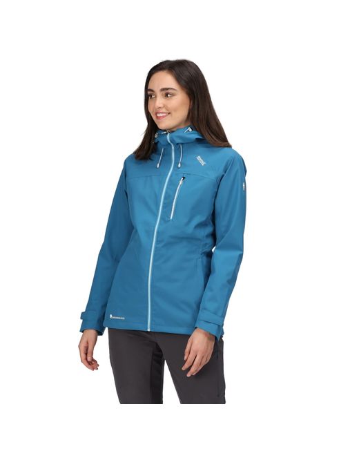 Regatta Blue S Waterproof And Breathable Britedale Jacket