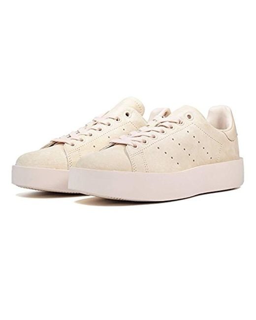 stan smith bold beige stan smith bold beige