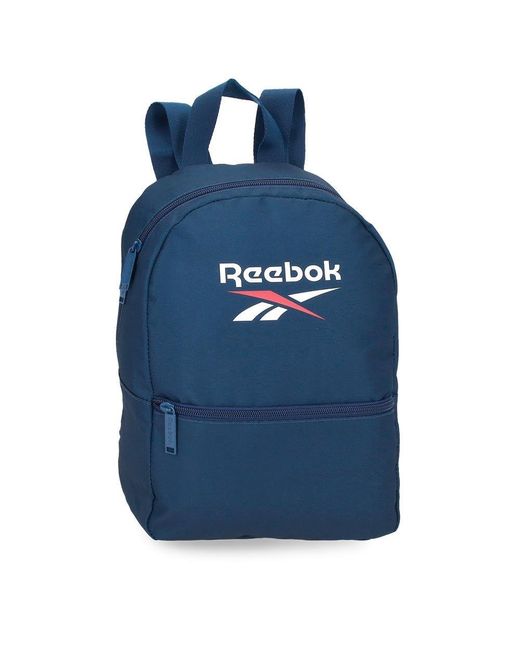 Reebok Ashland Small Backpack Blue 25x35x11.5cm Polyester 10,06l By Joumma Bags
