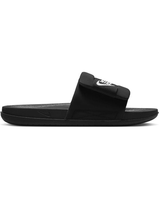 Nike Blue Mens Offcourt Adjust Slide Slide Sandal for men