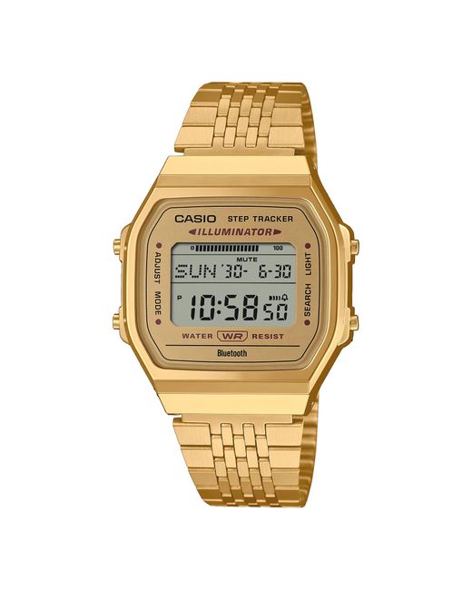 Orologio vintage in metallo dorato ABL100WEG-9A di G-Shock in Metallic da Uomo