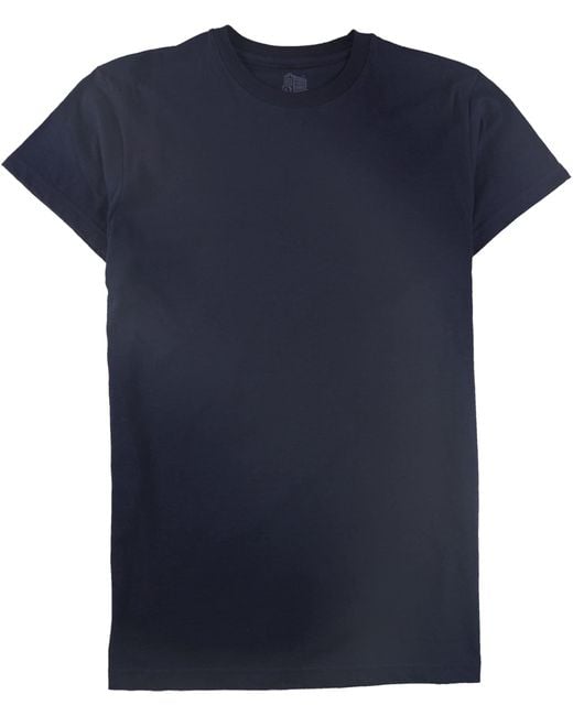 Reebok Blue S Classic Basic T-shirt for men