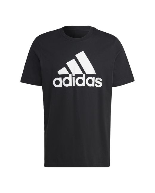IC9347 T-Shirt di Adidas in Black da Uomo