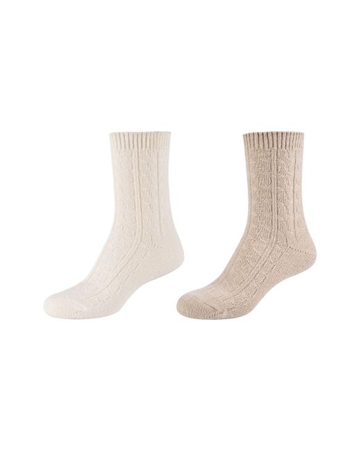 S.oliver White Socken 2er Pack 39/42 black mix