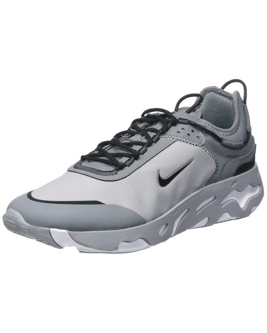 Nike Gray React Live Prm S Running Trainers Cz9081 Sneakers Shoes for men