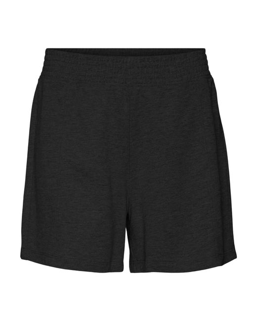 Vero Moda Black Vmpira Hw Shorts JRS