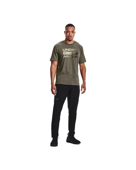 Under Armour Multicolor Team Issue Wordmark Short-sleeve T-shirt for men