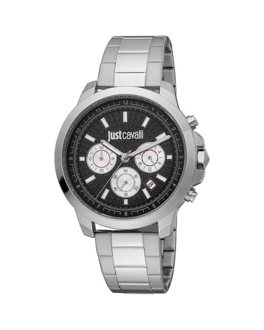 Orologio da uomo JC1G178M0065 di Just Cavalli in Metallic da Uomo