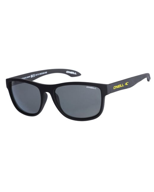 O'neill Sportswear Ons Coast2.0 Sunglasses 104p Rubberised Matte Black/smoke
