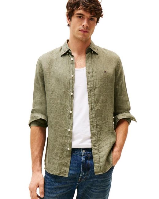 DEMEANOR Men's Short Sleeve Dress Shirt - Slim Fit, Wrinkle-Free, Button Down For Casual & Office 3 thumbnail image