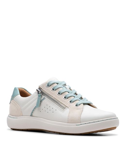 Sneaker Nalle Zen Donna di Clarks in White