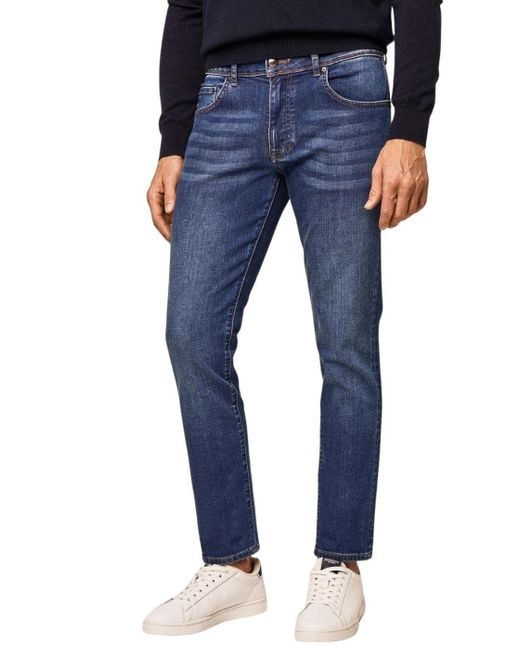 Hackett Hackett Vintage Slm Jeans 36 in Blue für Herren