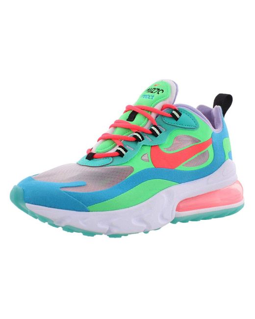 nike psychedelic air max 270 react trainers