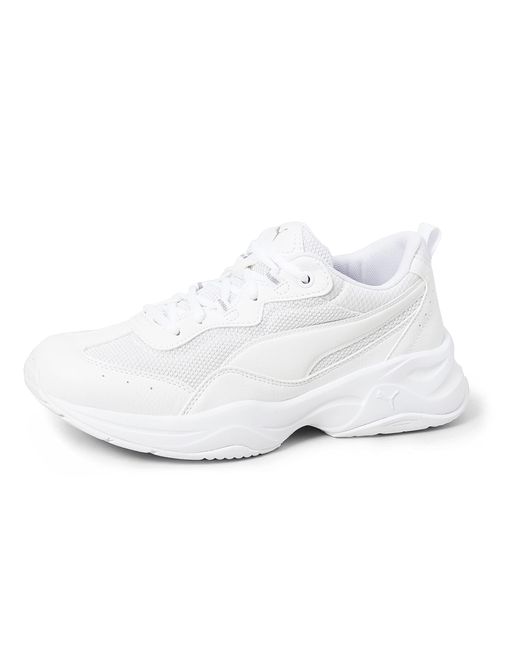 puma cilia bianche