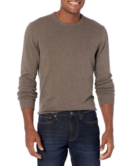 Amazon Essentials Pullover mit Rundhalsausschnitt in Gray für Herren
