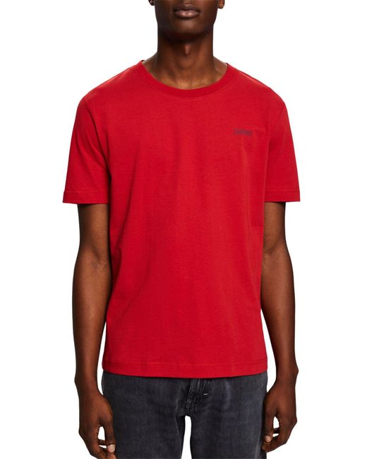 014ee2k308 T-Shirt Esprit pour homme en coloris Red