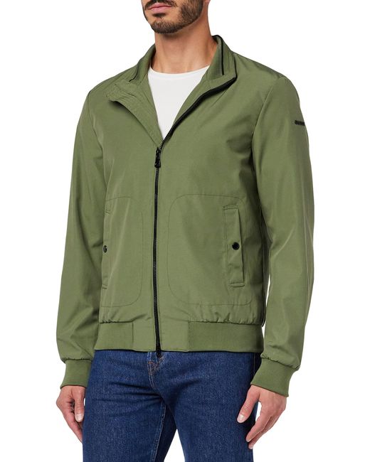 Geox M Vincit Jacket in Green für Herren