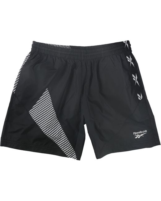 Reebok Black Classic Vector Shorts for men