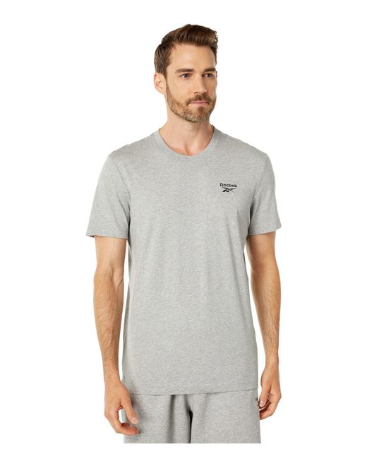 Reebok Gray Tee T-shirt for men