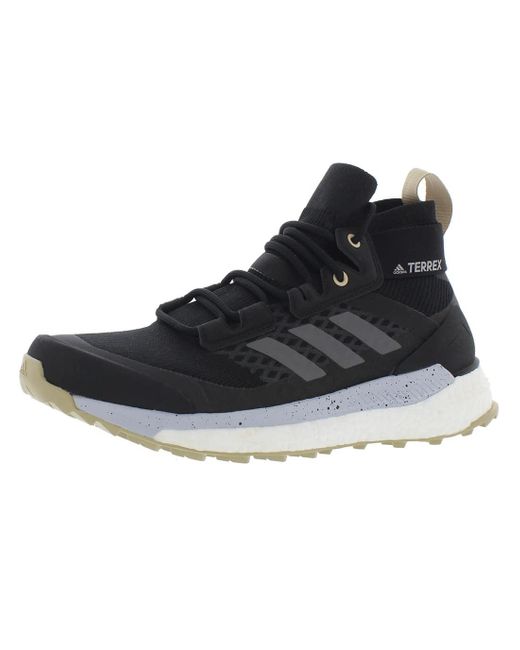 adidas Terrex Free Hiker Primeblue Black/halo Blue/savannah 7 B voor heren  | Lyst NL