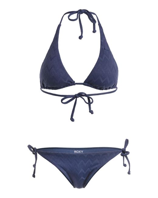 Roxy Blue Bikini-Set für