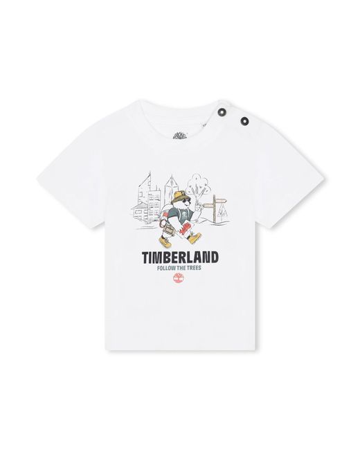 T-shirt Timberland pour homme en coloris White