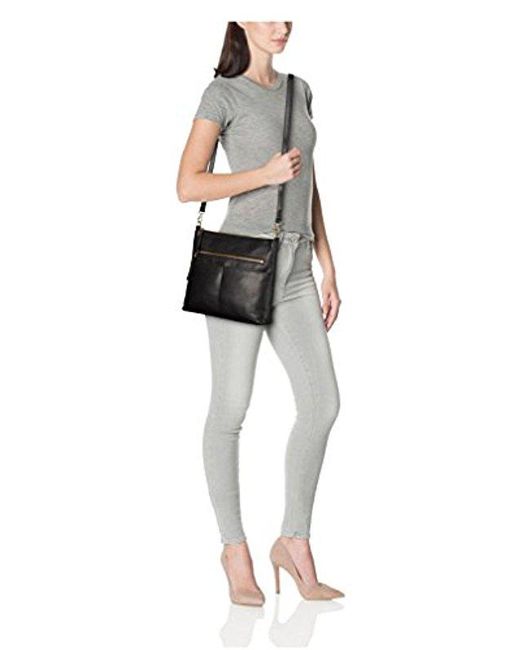 Fossil Leather Fiona Large Crossbody 