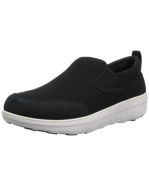 fitflop canvas sneakers