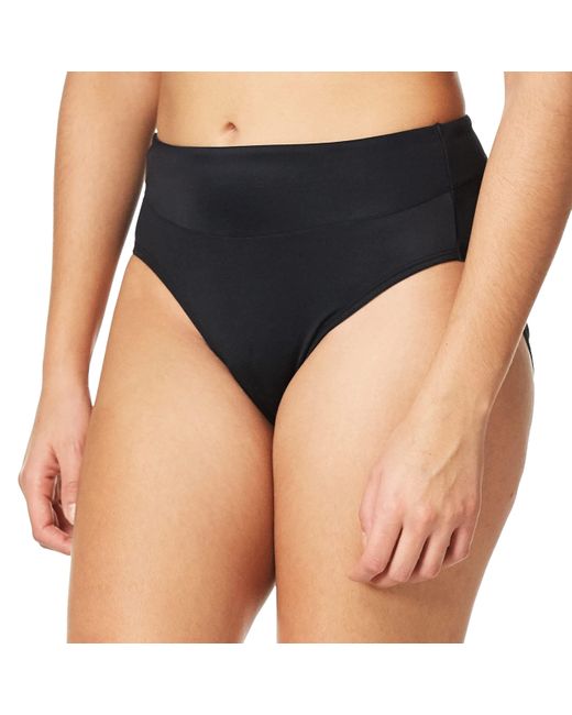 Bali Black Passion For Comfort Hi Cut Lace-waist Panty Underwear Dfpc62