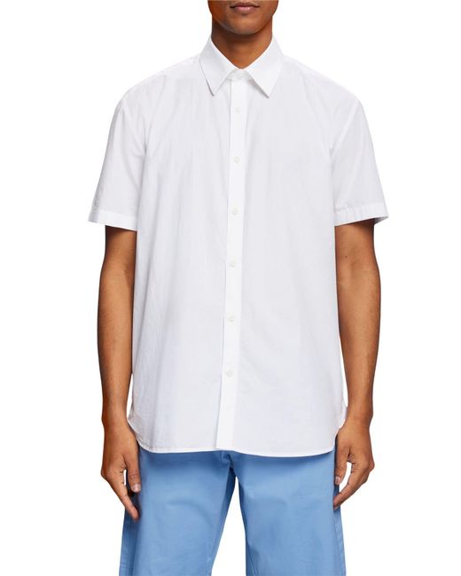 Esprit White 043eo2f304 Shirt for men